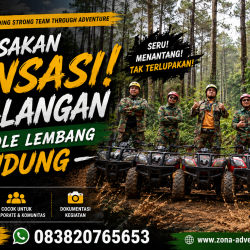 Sewa ATV Cikole Lembang Bandung: Harga Paket & Rute Hutan Pinus
